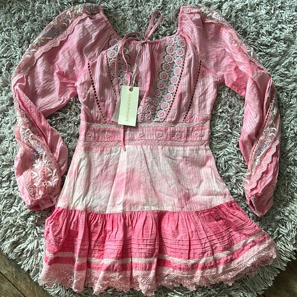 Love shack fancy chelie mini dress - Picture 2 of 9